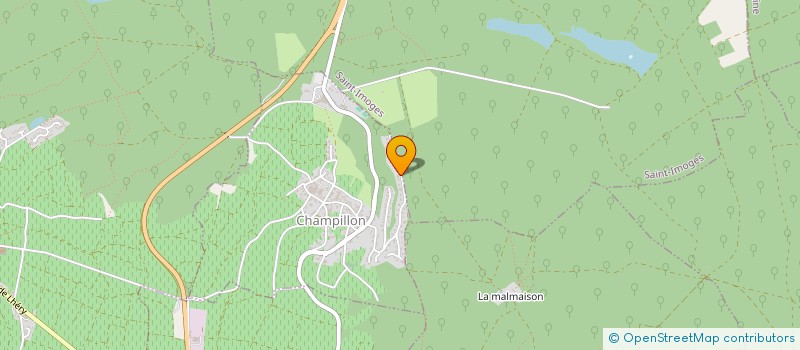 localisation de l'entreprise EARL MICHEL BERTHELOT  CHAMPILLON