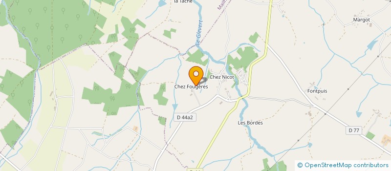 localisation de l'entreprise EARL MICHELET à ARNAC-LA-POSTE