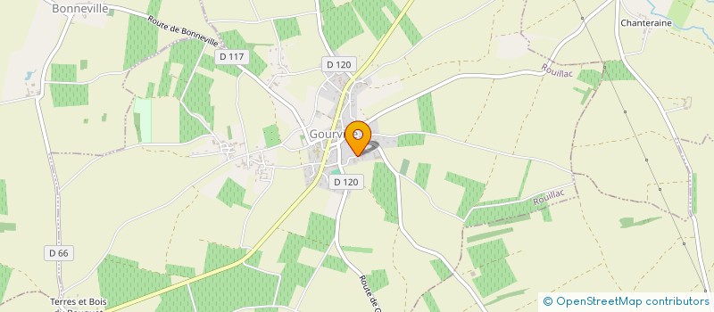 localisation de l'entreprise EARL MIJON & FILS à VAL-D'AUGE