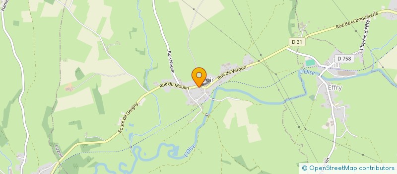 localisation de l'entreprise EARL MILLET  LEUZE