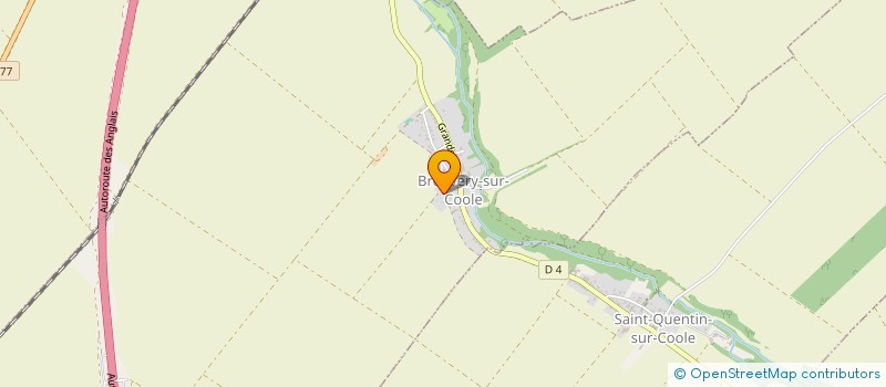 localisation de l'entreprise EARL MILLON PANNET  BREUVERY-SUR-COOLE