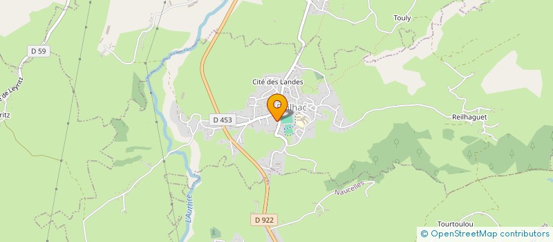 localisation de l'entreprise EARL MILY à AYRENS