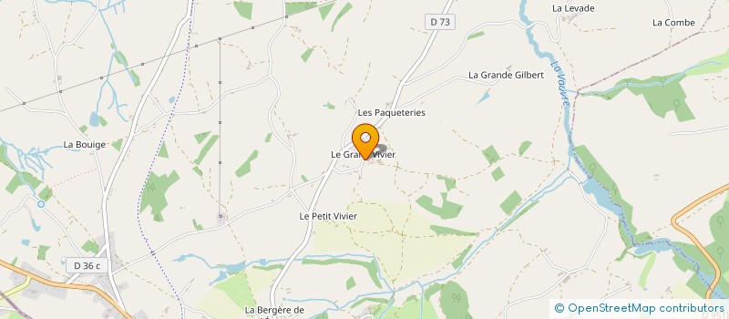 localisation de l'entreprise EARL MIRAUX à AIGURANDE