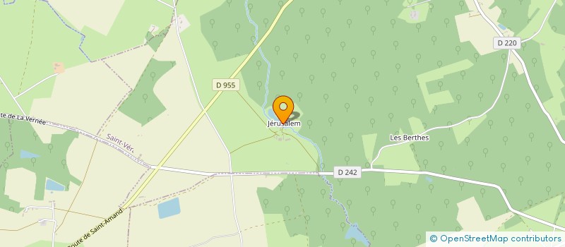 localisation de l'entreprise EARL ML DRESSAGE  COULANGES-LES-NEVERS