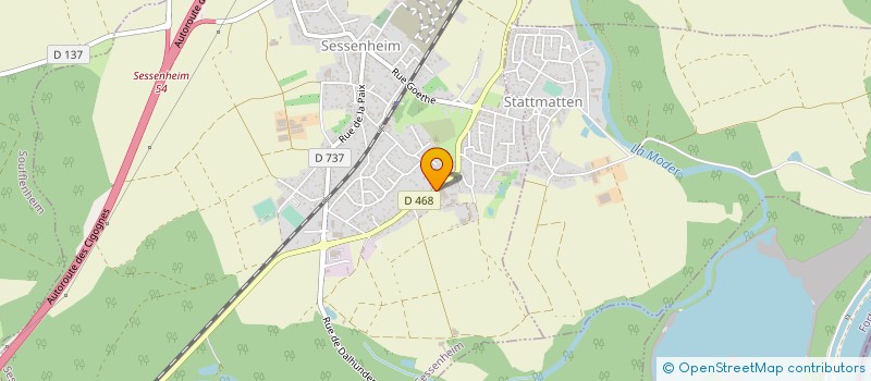 localisation de l'entreprise EARL MOCHEL JEAN-DANIEL  SESSENHEIM