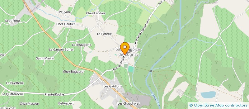 localisation de l'entreprise EARL MOINET FREDERIC à BREVILLE
