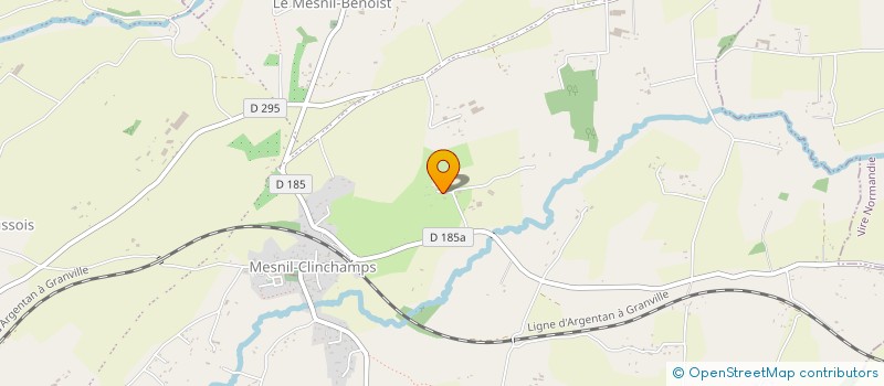 localisation de l'entreprise EARL MOPHIPO à NOUES DE SIENNE