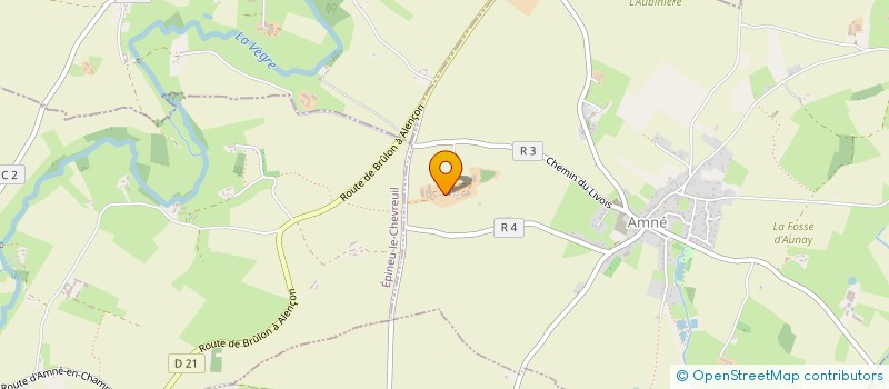 localisation de l'entreprise EARL MOREAU à AMNE EN CHAMPAGNE