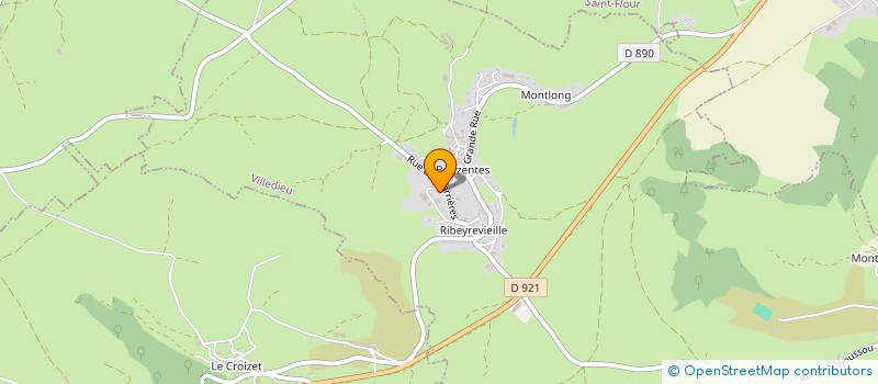 localisation de l'entreprise EARL MOREL HERVE à TANAVELLE