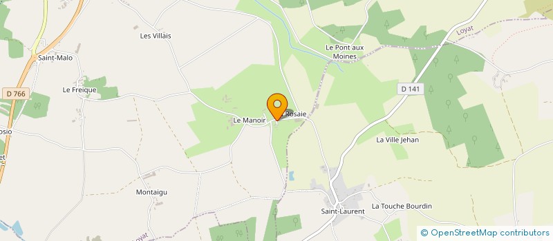 localisation de l'entreprise EARL MORICE  LOYAT