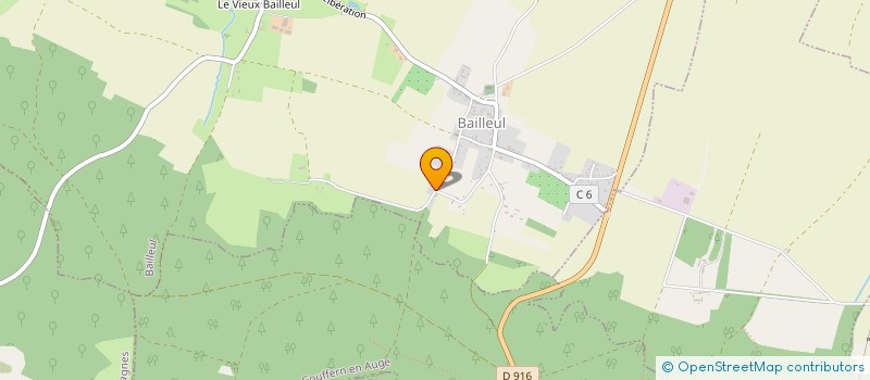 localisation de l'entreprise EARL MORILLAND à BAILLEUL