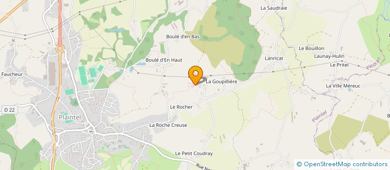 localisation de l'entreprise EARL MORIN à PLAINTEL