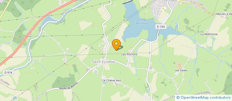 localisation de l'entreprise EARL MORIN WILLIAM  SAINT-EUSEBE