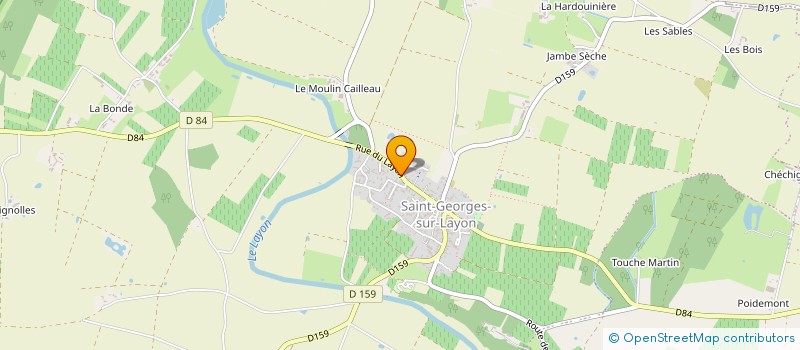 localisation de l'entreprise EARL MORINIS à DOUE-EN-ANJOU