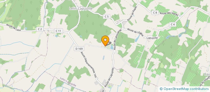 localisation de l'entreprise EARL MOUNAU à RISCLE