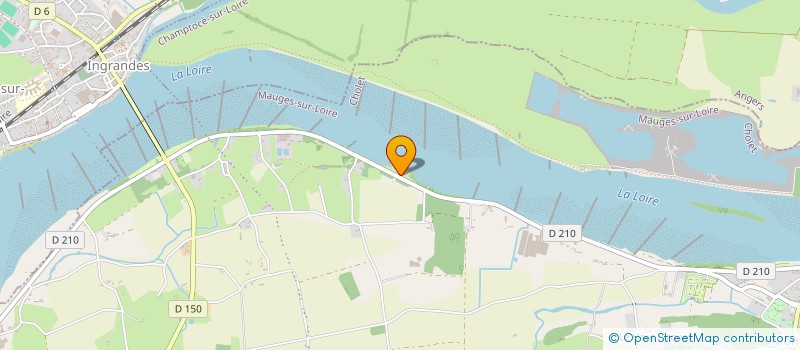 localisation de l'entreprise EARL MULTIBAIES à MAUGES-SUR-LOIRE