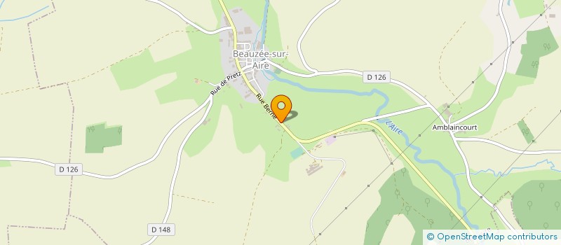 localisation de l'entreprise EARL MULTIPORCS DE L'AIRE à BEAUSITE