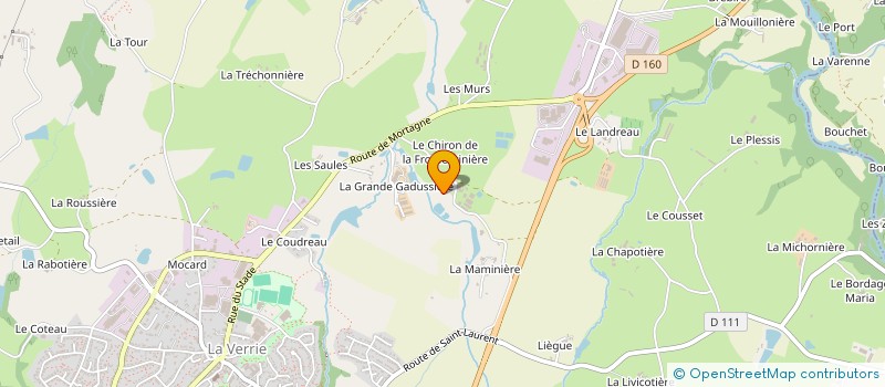 localisation de l'entreprise EARL MURZEAU PHILIPPE à CHANVERRIE