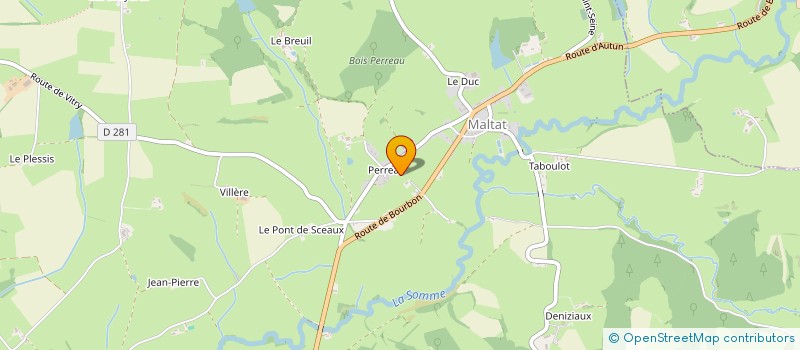 localisation de l'entreprise EARL NAFTAGRI  CRONAT