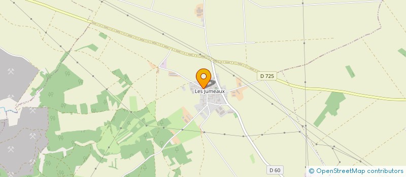 localisation de l'entreprise EARL NAIDE à SAINT-LOUP-LAMAIRE