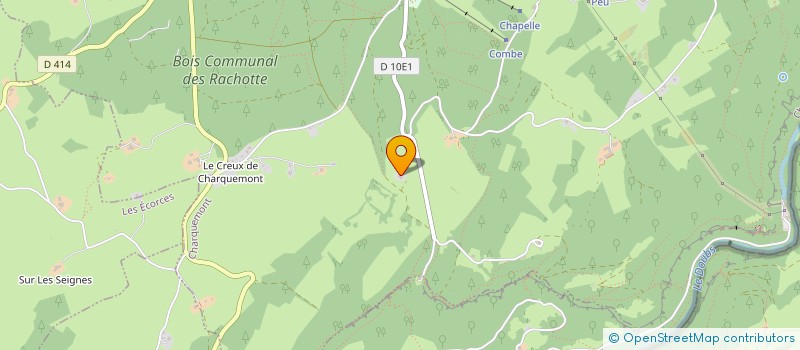 localisation de l'entreprise EARL NAPPEZ à CHARQUEMONT