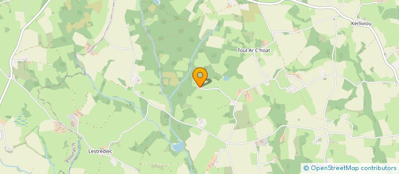 localisation de l'entreprise EARL NEDELEC à PLUSQUELLEC