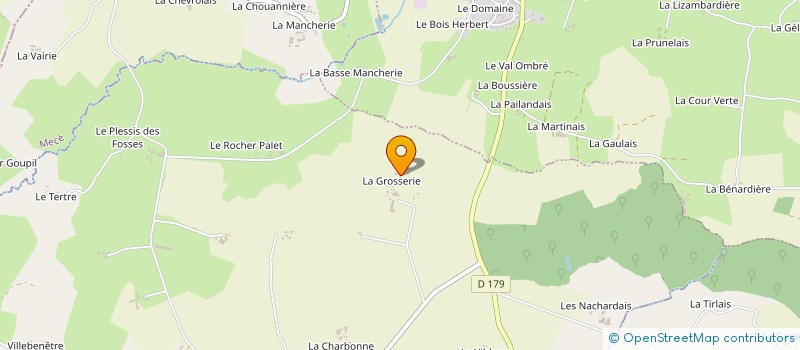 localisation de l'entreprise EARL NEVEU à VAL-D'IZE