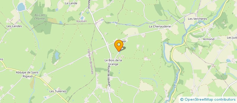 localisation de l'entreprise EARL NICOLAS ANTHONY  SAINT-MAURICE-LES-CHATEAUNEUF