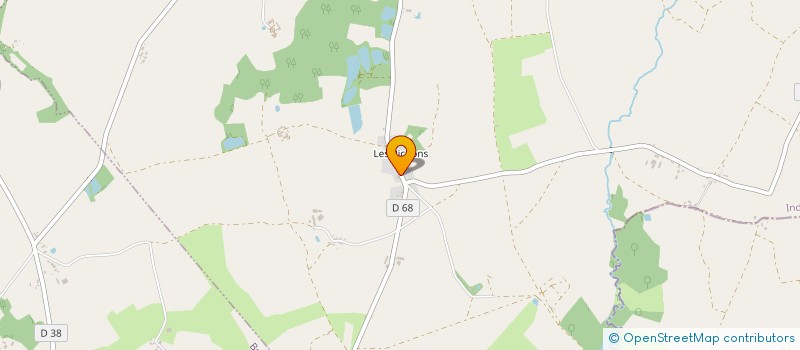 localisation de l'entreprise EARL NICOLET à PRUNIERS