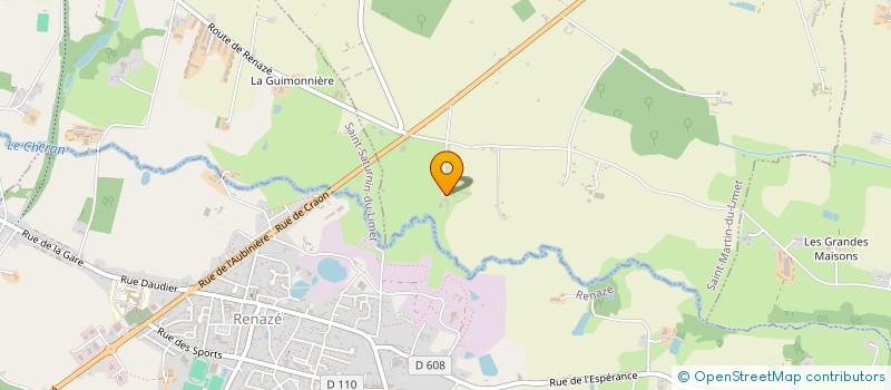 localisation de l'entreprise EARL NOBLET  SAINT-MARTIN-DU-LIMET