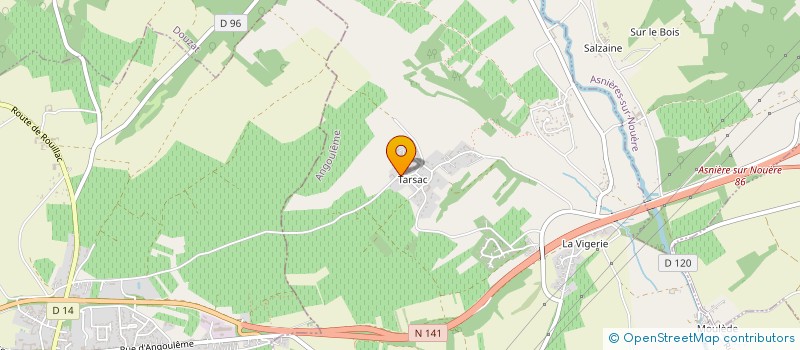 localisation de l'entreprise EARL NOBLET à SAINT-SATURNIN