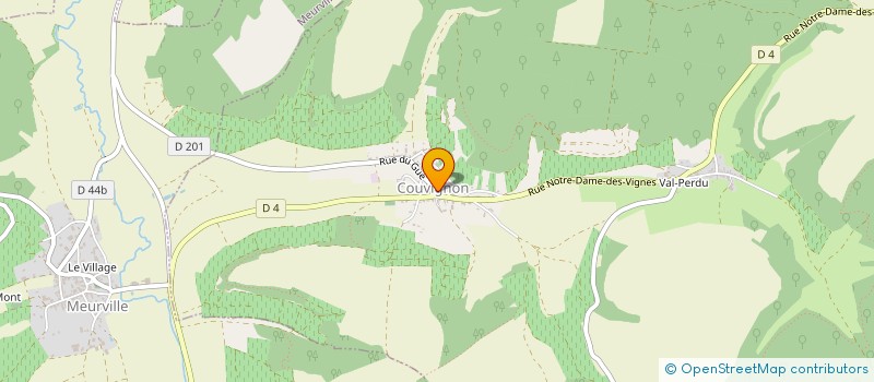 localisation de l'entreprise EARL NOBLOT DEHEURLES  ARCONVILLE