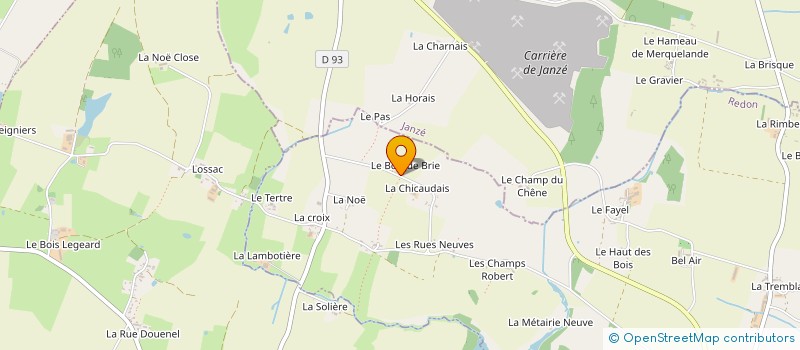 localisation de l'entreprise EARL NOEL à LA COUYERE