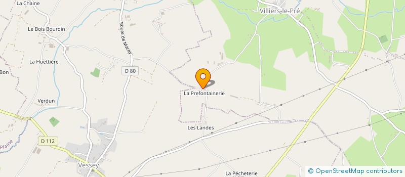 localisation de l'entreprise EARL NOEL JEAN-LUC à SAINT-JAMES