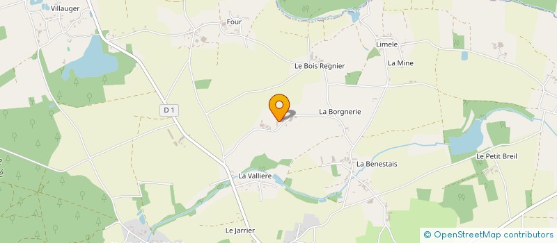 localisation de l'entreprise EARL NOMBREIL  SION-LES-MINES