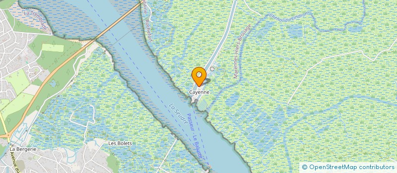 localisation de l'entreprise EARL NORMANDIN ET FILS à MARENNES-HIERS-BROUAGE