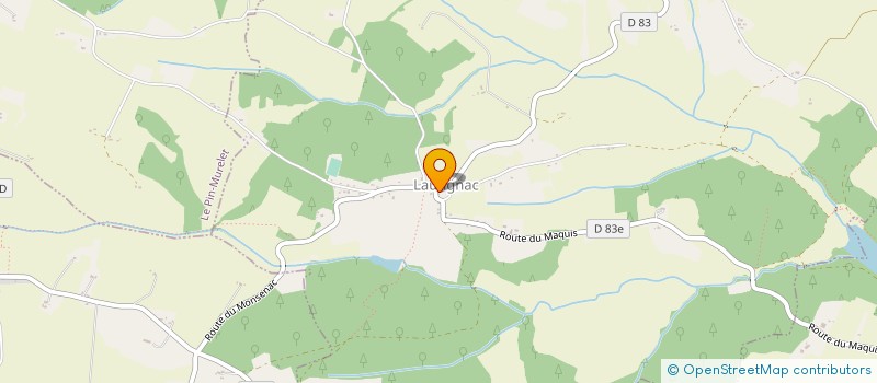 localisation de l'entreprise EARL NOUGARO  LAUTIGNAC