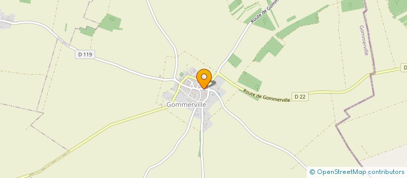 localisation de l'entreprise EARL NOUVELLON à GOMMERVILLE