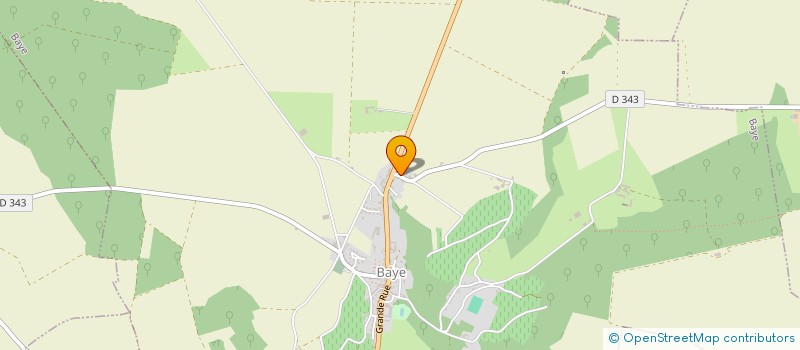 localisation de l'entreprise EARL ODIL MORET  BAYE