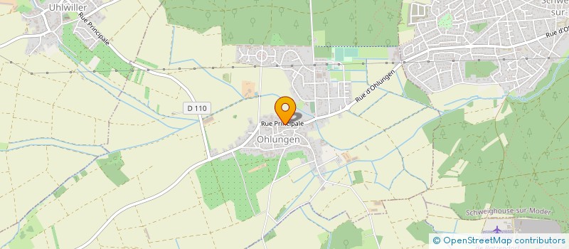 localisation de l'entreprise EARL OHLMANN à OHLUNGEN