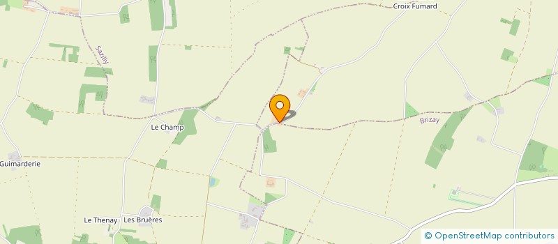 localisation de l'entreprise EARL OLIVIER  TAVANT