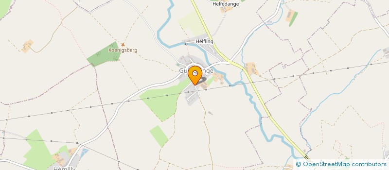 localisation de l'entreprise EARL OSTER  MARANGE-ZONDRANGE