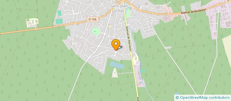 localisation de l'entreprise EARL OSTREA CHANCA  SAINT-JEAN-D'ILLAC