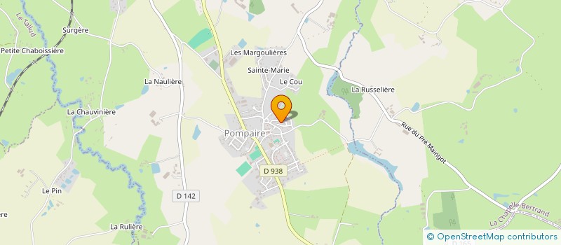 localisation de l'entreprise EARL OVICAP à LA CHAPELLE-BERTRAND