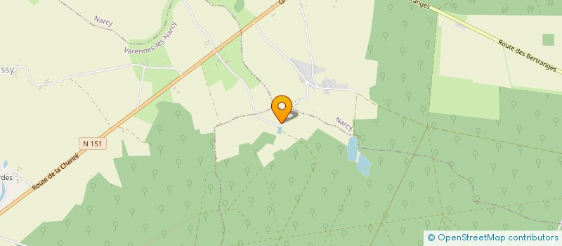 localisation de l'entreprise EARL PA CONDAMINE  RAVEAU