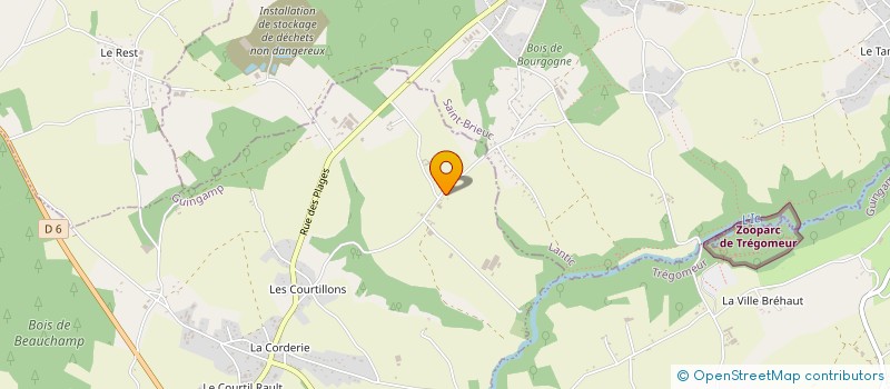 localisation de l'entreprise EARL PABU à PLELO