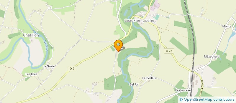 localisation de l'entreprise EARL PADILAFOUCH à VALENCE-EN-POITOU