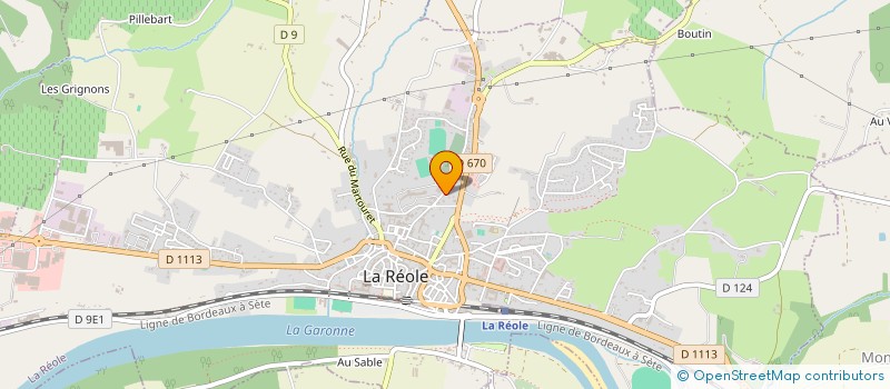 localisation de l'entreprise EARL PAGNOUX  FONTET