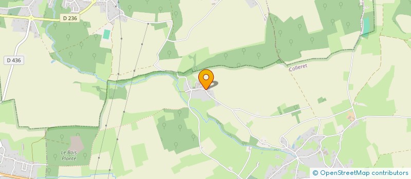 localisation de l'entreprise EARL PAMAR HUBERT  COLLERET