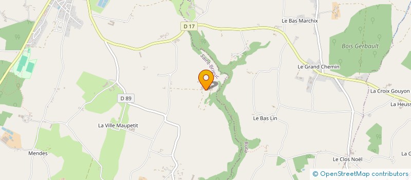 localisation de l'entreprise EARL PANSART LHOTELLIER à HENANBIHEN